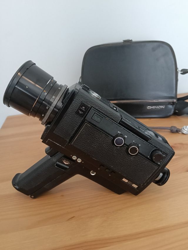 Fotocamera Chinon 38 Pacific Super 8