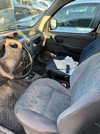 Despiece Peugeot Partner