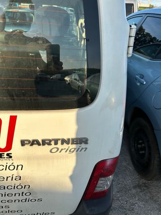 Despiece Peugeot Partner