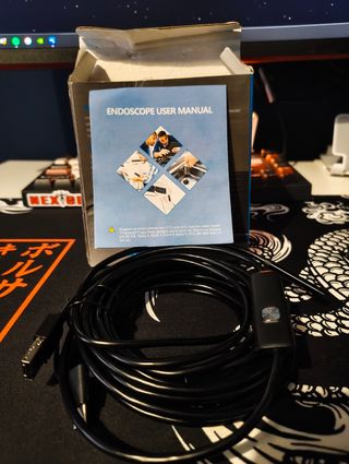 Câmara Endoscópica 3 em 1 5.5mm