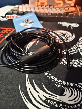 Câmara Endoscópica 3 em 1 5.5mm