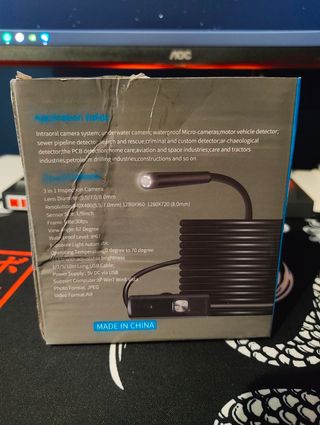 Câmara Endoscópica 3 em 1 5.5mm