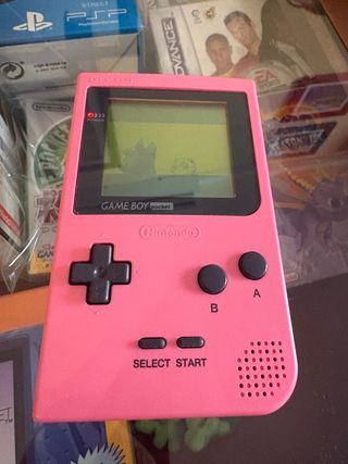 MINT - Gameboy Pocket Rosa