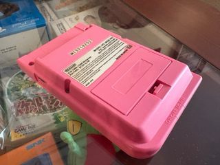 MINT - Gameboy Pocket Rosa