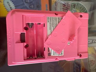 MINT - Gameboy Pocket Rosa