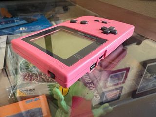 MINT - Gameboy Pocket Rosa