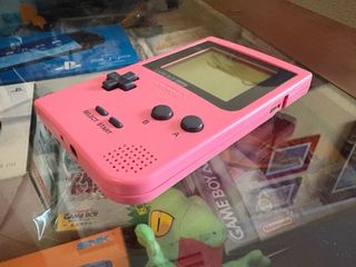 MINT - Gameboy Pocket Rosa