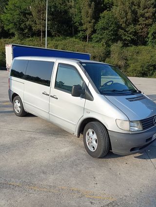 Furgoneta camper Mercedes-Benz Vito F 2002