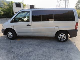 Furgoneta camper Mercedes-Benz Vito F 2002