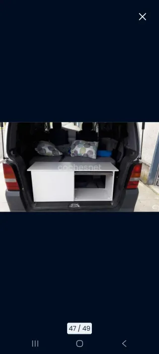 Furgoneta camper Mercedes-Benz Vito F 2002