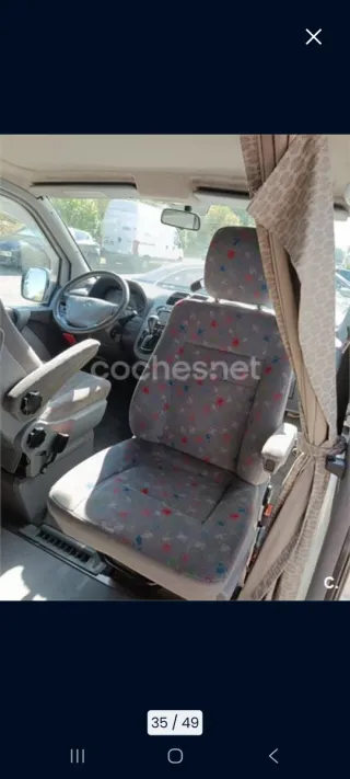 Furgoneta camper Mercedes-Benz Vito F 2002