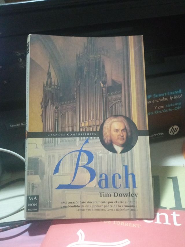 Bach (Ma Non Troppograndes Compositores) (Spani...