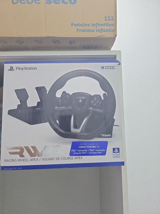 Volante Hori Racing Wheel Apex PS5/PS4