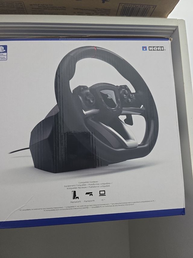 Volante Hori Racing Wheel Apex PS5/PS4