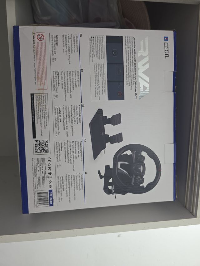 Volante Hori Racing Wheel Apex PS5/PS4