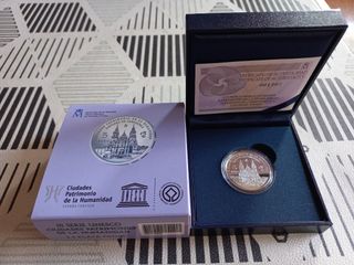 Moneda Plata 5 Euros.No hago envíos.