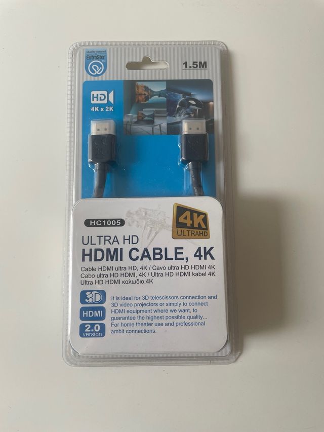 Cavo HDMI Ultra HD 4K ExtraStar 1.5M
