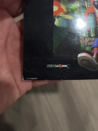 Portada Crash Bandicoot 1 PS1 PAl esp 
