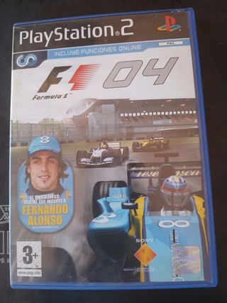 F1 04 PlayStation 2 - Juego de Carreras