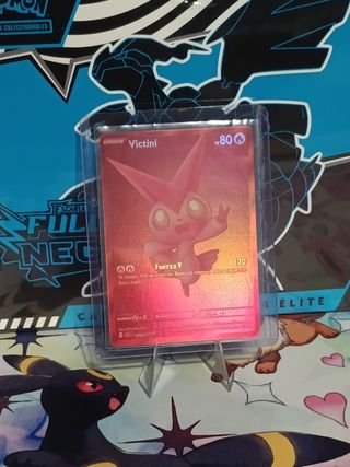 Victini 171/086 | Fulgor Negro | Pokémon