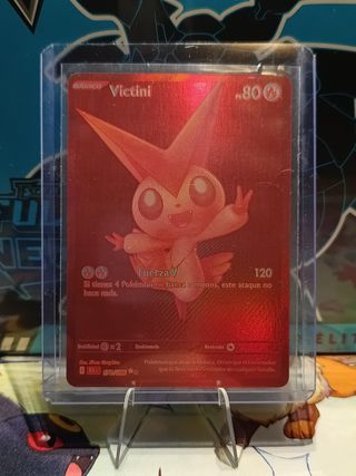 Victini 171/086 | Fulgor Negro | Pokémon