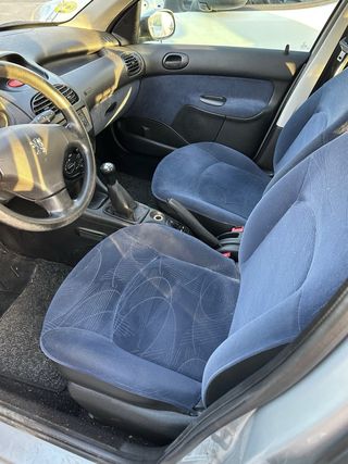 Despiece Peugeot 206