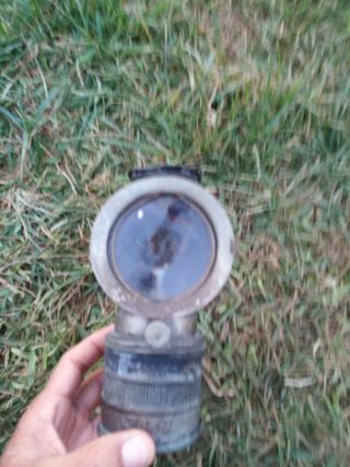 Lámpara Antigua Bicicleta