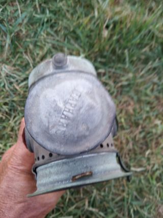 Lámpara Antigua Bicicleta