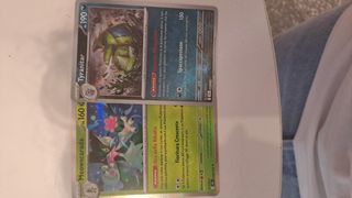 Carte Pokemon Tyranitar olo e Meowscarada olo