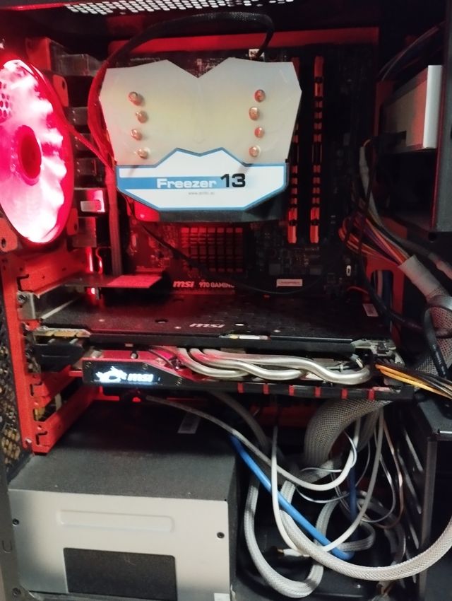 PC Gaming MSI negociable