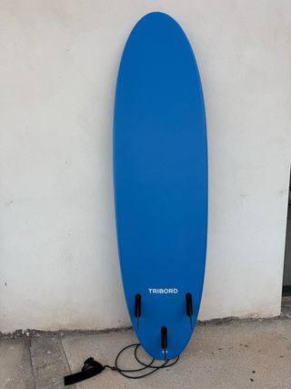 Tabla de surf de corcho