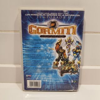 DVD Gormiti Fin Temporada II Español