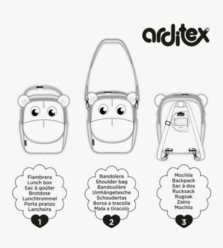 Mochila Infantil Fisher Price Multiposiciones