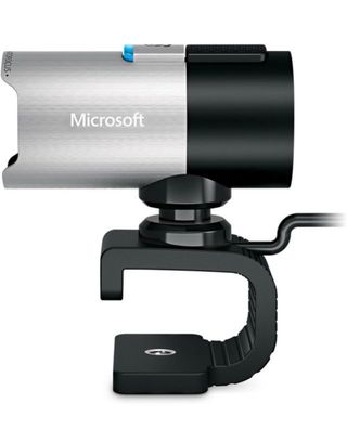 Webcam Microsoft LifeCam Studio HD Negra/Plata