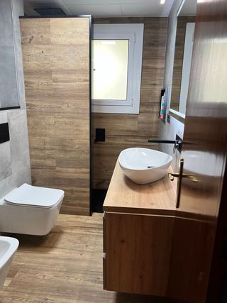 Reforma de obra baño completo
