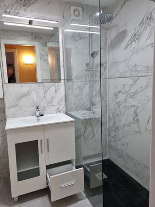 Reforma de obra baño completo