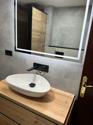 Reforma de obra baño completo
