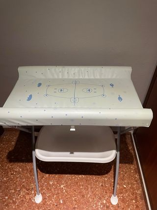 Bañera Cambiador Bebé Chicco + hamaca de baño bebe