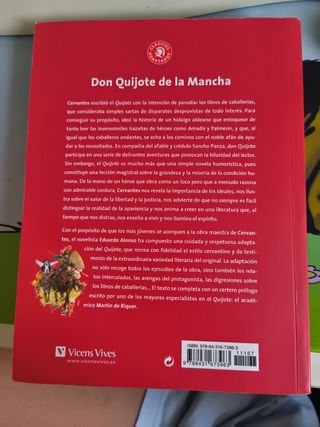 Don Quijote de La Mancha, ESO. Material auxilia...