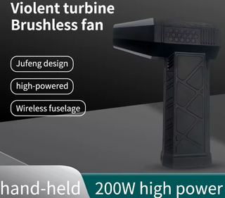 Miniventilador Turbo Inalámbrico de Mano