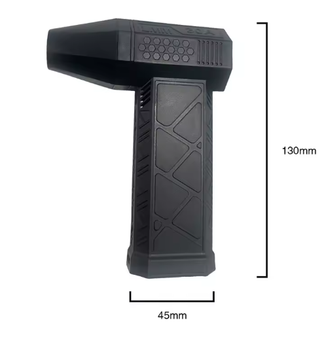 Miniventilador Turbo Inalámbrico de Mano