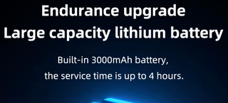 Miniventilador Turbo Inalámbrico de Mano