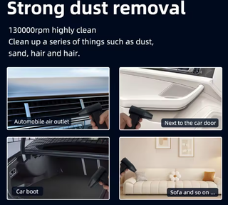 Miniventilador Turbo Inalámbrico de Mano