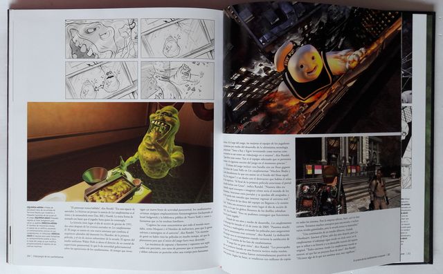 LOS CAZAFANTASMAS: LA HISTORIA VISUAL DEFINITIV...