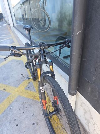 Orbea Oiz, montada a la carta.