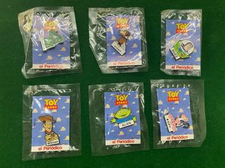 Colección Pins Toy Story