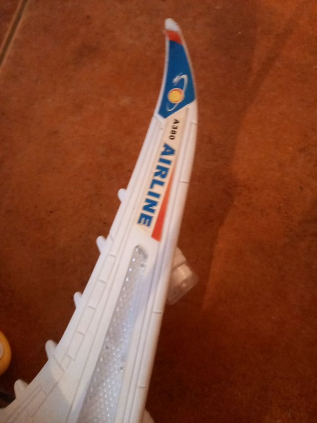 Avión de juguete 44cm×44cm