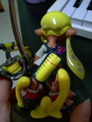 Amiibo Splatoon 3 Nintendo Inkling Octoling Salmón