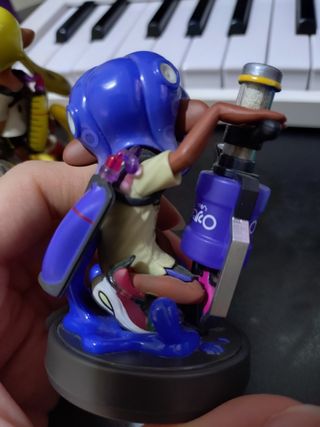 Amiibo Splatoon 3 Nintendo Inkling Octoling Salmón