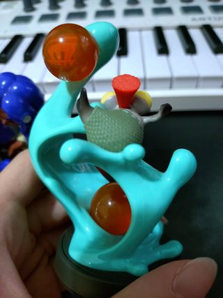 Amiibo Splatoon 3 Nintendo Inkling Octoling Salmón